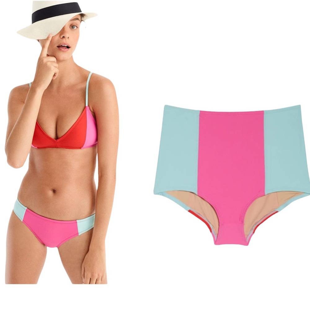 J.Crew bikini high waist